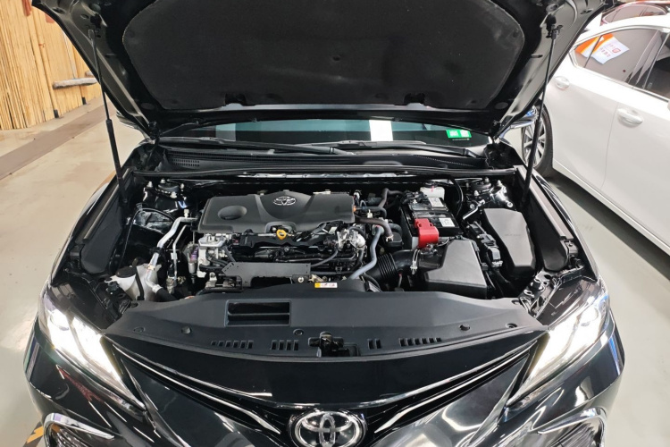 丰田 凯美瑞 2023款 2.5G 豪华版局部细节24