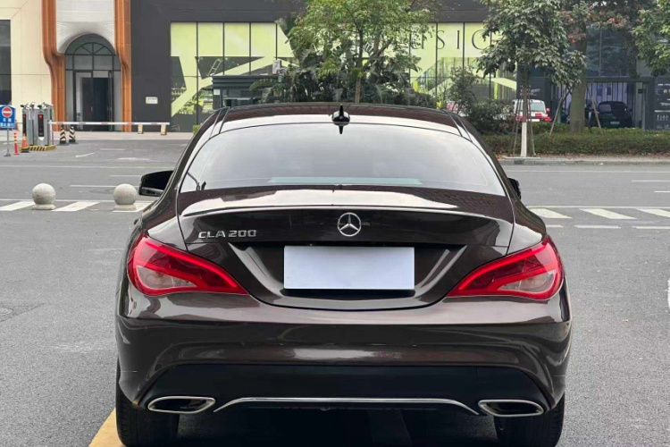 奔驰CLA 2016款 改款 CLA 200 动感型车身外观6010