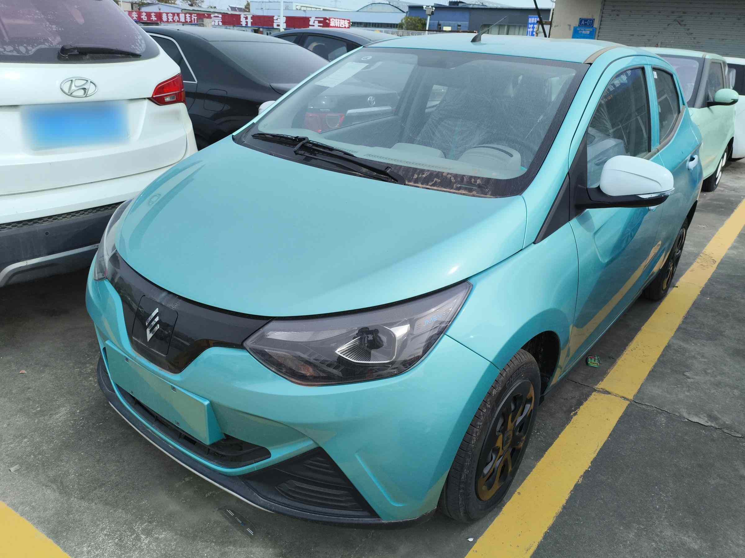 江铃集团新能源 易至EV2 2023款 吉祥版 201km 舒适型(2)