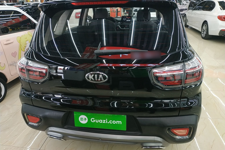 起亚 智跑 2018款 2.0L 自动智享豪华版 国V车身外观6004