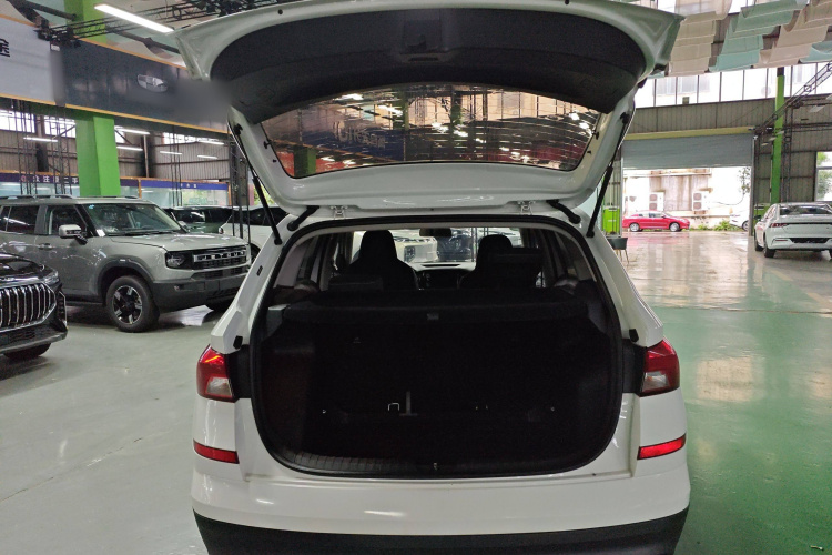 斯柯达 柯米克 2018款 1.5L 自动标准版 国VI中控内饰23