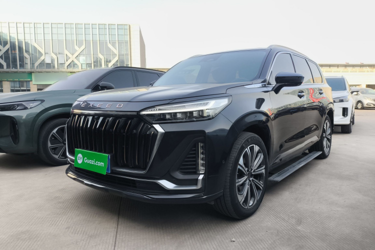 星途揽月 2023款 400T 四驱星尊版 6座车身外观1