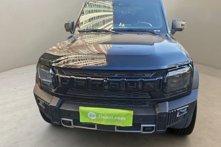 捷途旅行者 2023款 2.0T 四驱征服PRO车身外观2