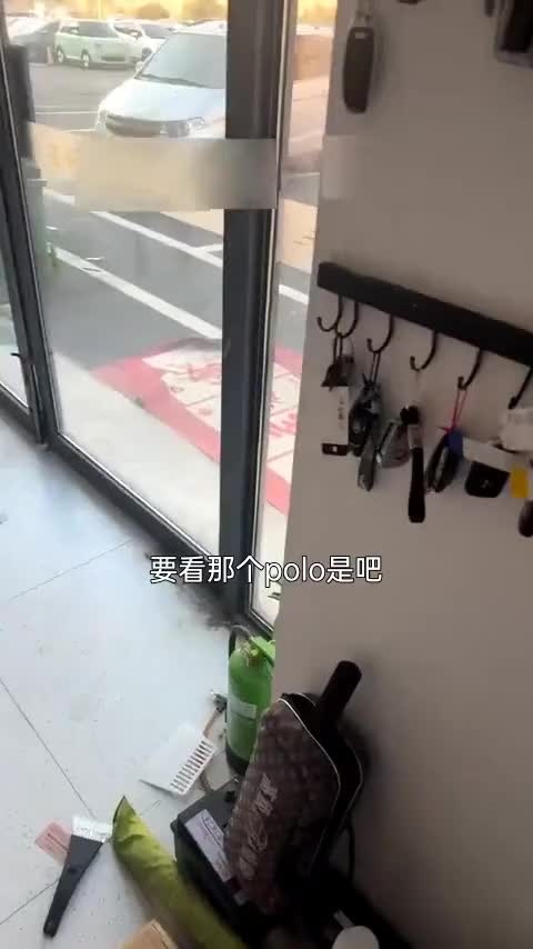 大众 Polo 2023款  Plus 1.5L 自动炫彩科技版讲解2