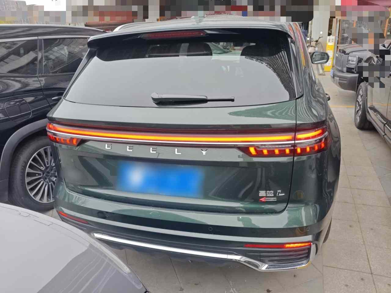 吉利汽车 星越L 2025款 东方曜 2.0TD 自动四驱望月版(3)