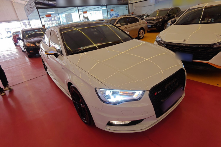 奥迪A3 2016款 Limousine 35 TFSI 风尚型车身外观6002