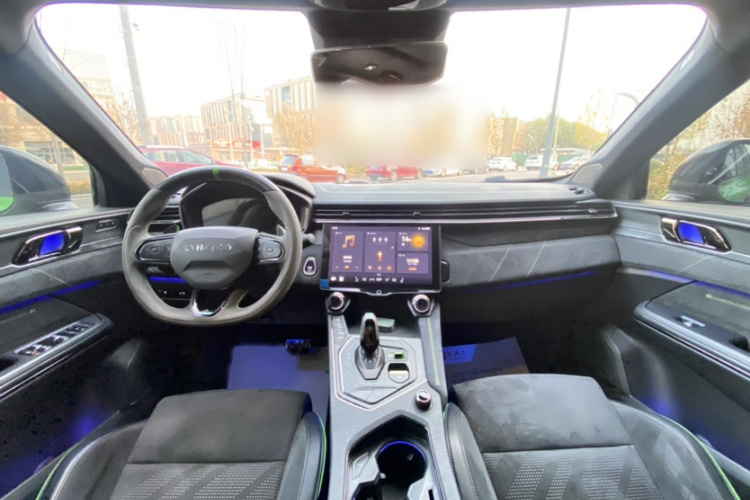 领克05 2022款 05+ 2.0TD 自动探索版中控内饰7004