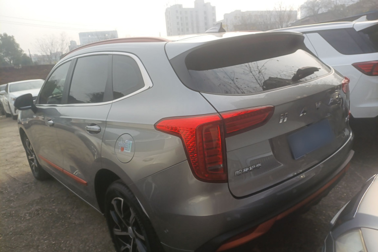 哈弗初恋 2021款 1.5T 自动大四版车身外观4
