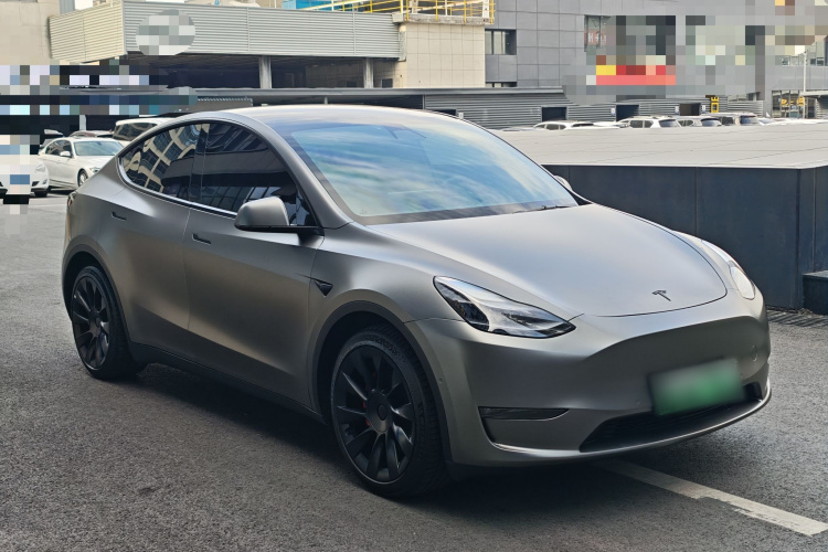 特斯拉 Model Y 2021款 标准续航后驱版车身外观6006