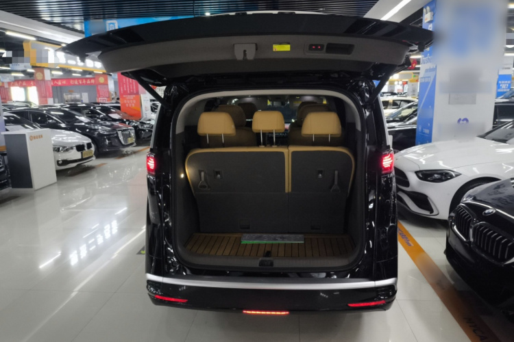 腾势D9 2022款 DM-i 970 四驱尊荣型局部细节23