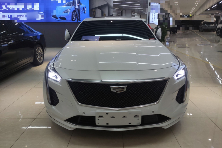 凯迪拉克CT6 2022款 28T 尊贵型车身外观2