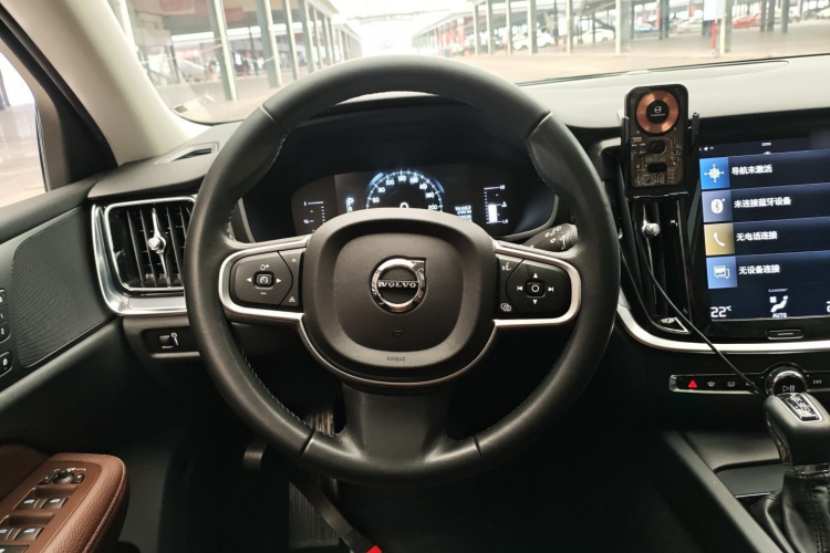 沃尔沃V60 2020款 T4 智逸豪华版局部细节13