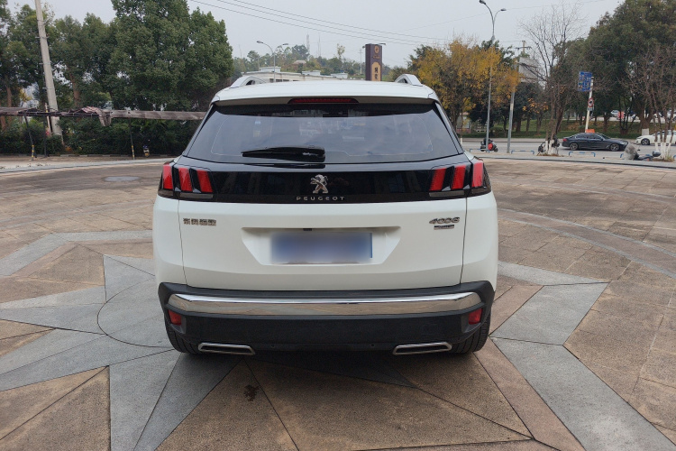 标致4008 2019款 350THP 尝先版车身外观6