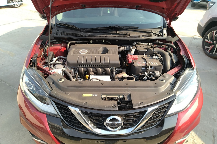 日产 骐达TIIDA 2024款 1.6L CVT智行版机舱底盘24