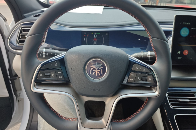 比亚迪 秦PLUS 2021款 EV 500KM 豪华型局部细节13
