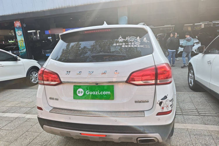 哈弗H6 2018款 运动版 1.5T 手动两驱精英型 国V车身外观6