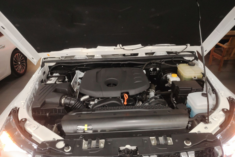 北京越野 北京BJ40 2024款 2.0T 城市猎人荣耀版局部细节24