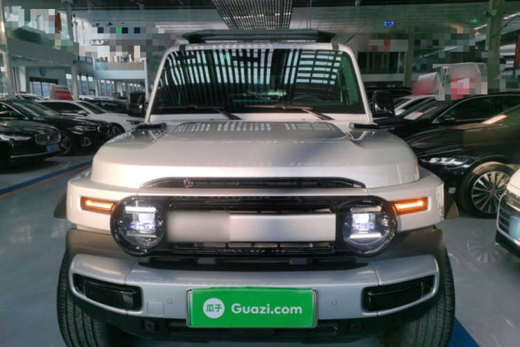 奇瑞iCAR V23 2025款 401两驱进阶版车身外观2