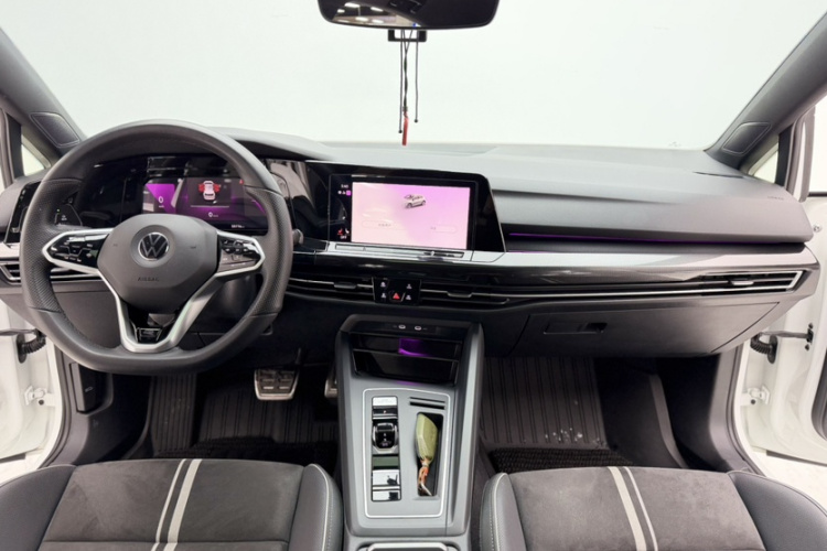 大众 高尔夫 2023款 280TSI DSG R-Line Lite中控内饰7005