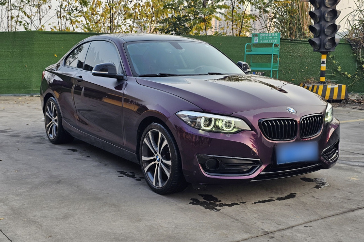 宝马2系(进口) 2019款 225i 运动设计套装车身外观6001