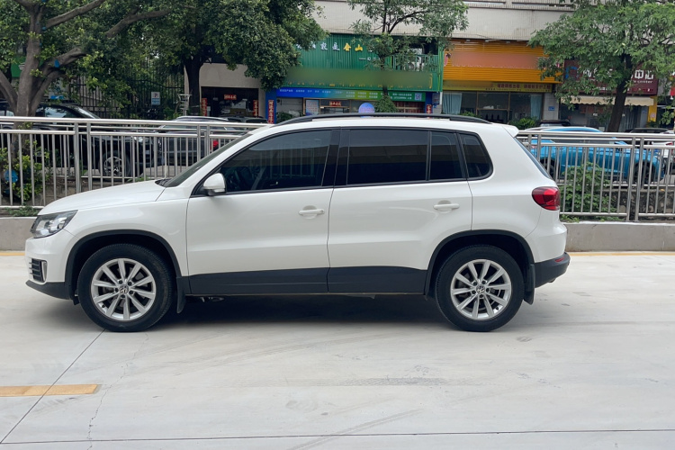 大众 途观 2016款 280TSI 自动两驱丝绸之路舒适版车身外观6003