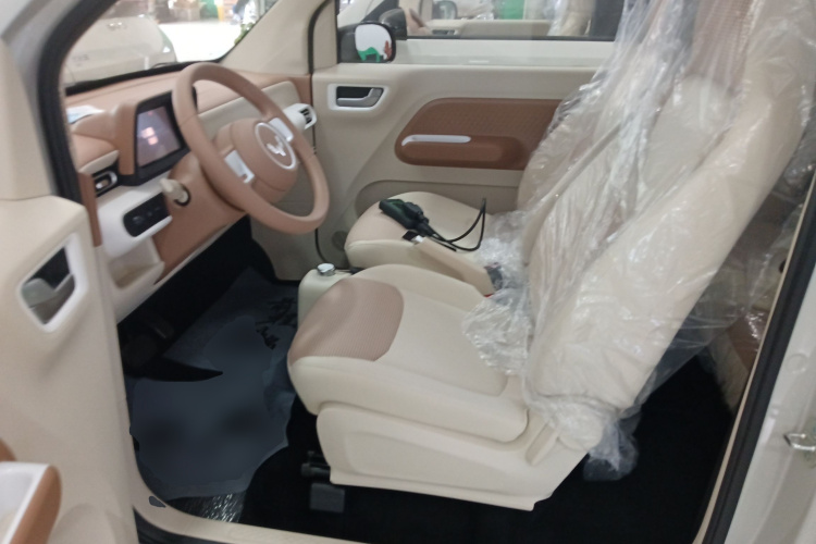 五菱汽车 宏光MINIEV 2024款 第三代 215km 青春版中控内饰19