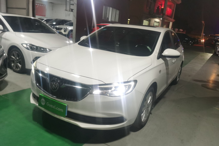 别克 英朗 2019款 15T 双离合互联精英型 国VI车身外观1