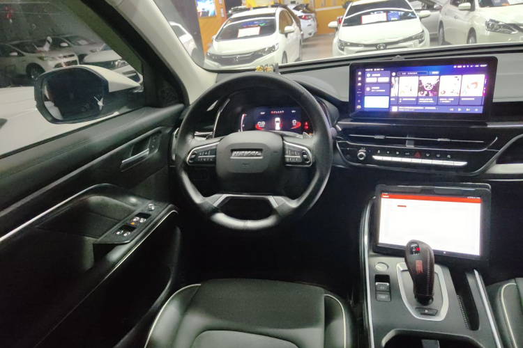 哈弗H6 2021款 国潮版 1.5GDIT 自动冠军版局部细节13