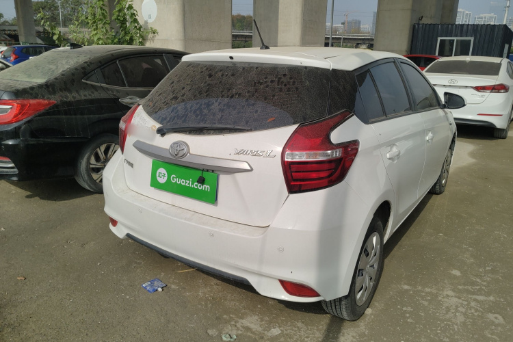 丰田 YARiS L 致炫 2021款 1.5L CVT领先版车身外观6005