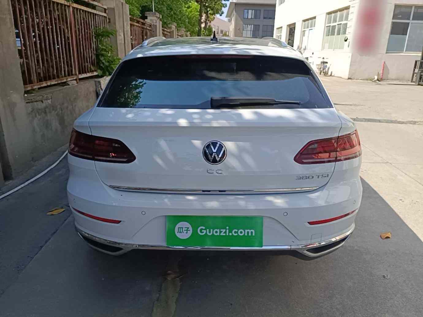 一汽-大众CC 2023款 猎装车 380TSI 猎心版(3)