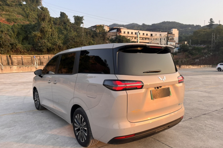 五菱汽车 星光730新能源 2025款 纯电 500km 豪华型车身外观6005