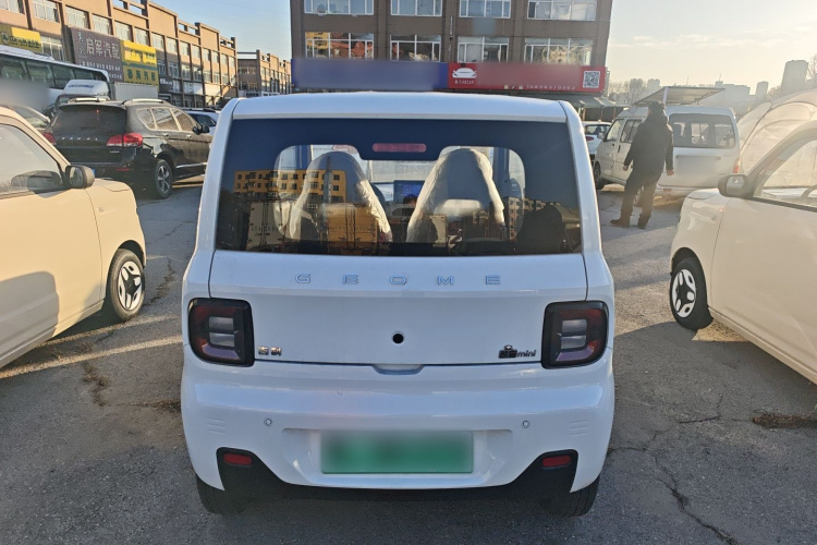 吉利银河 2024款 熊猫mini 200km 耐力熊车身外观6004