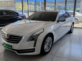 凯迪拉克CT6 2017款 28T 时尚型