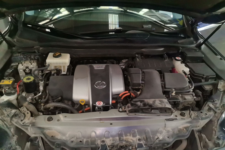 雷克萨斯RX 2016款 450h 四驱豪华版局部细节24