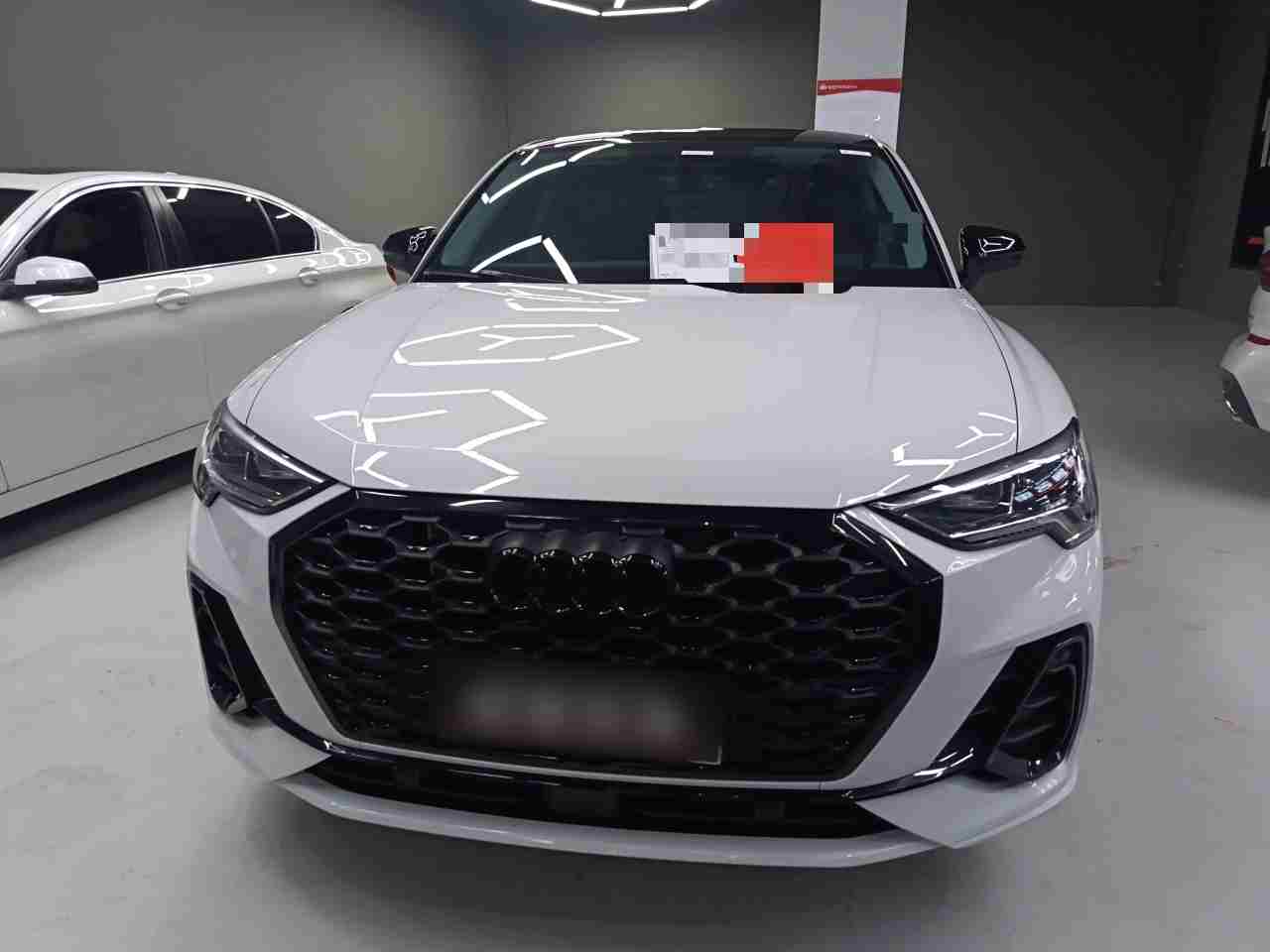 成都二手奥迪Q3 Sportback 2023款：开两年还能卖多少钱？
