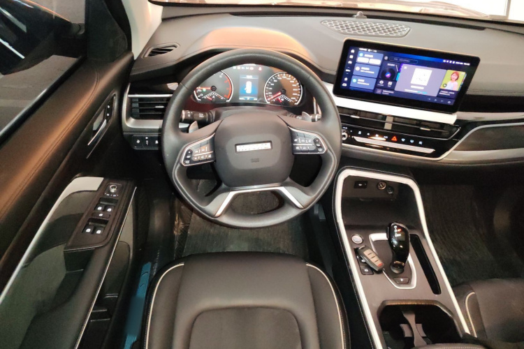 哈弗H6 2023款 国潮版 1.5T 自动都市版中控内饰13