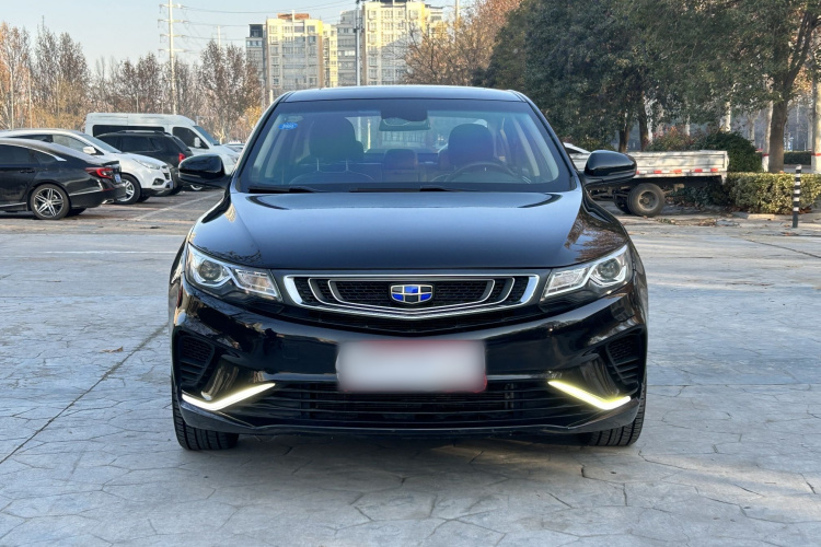 吉利汽车 帝豪GL 2018款 1.4T DCT精英智联型车身外观6004