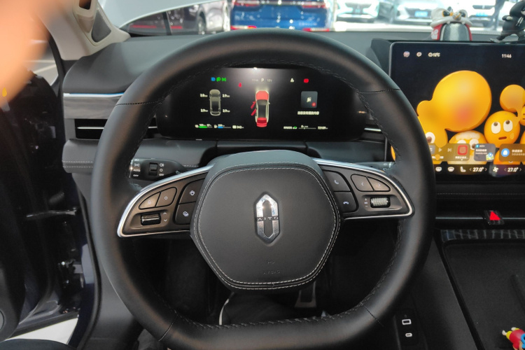 鸿蒙智行 问界M5 2022款 增程四驱性能版中控内饰13