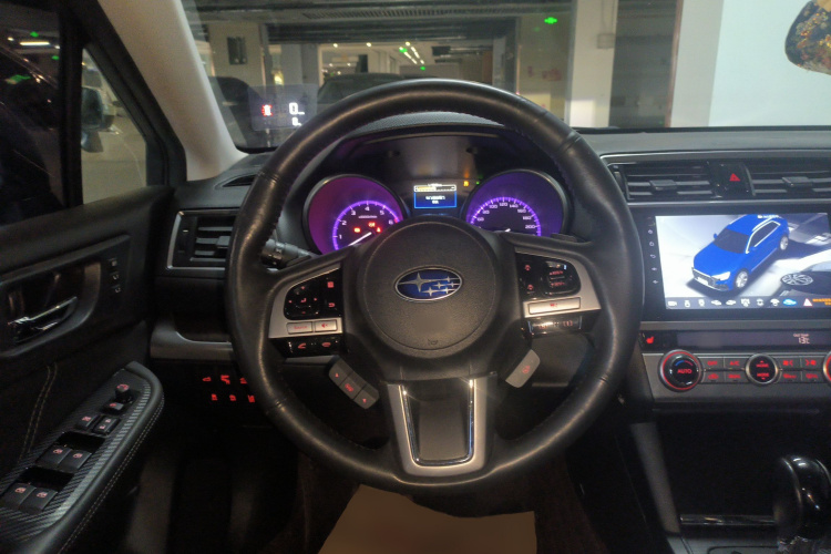 斯巴鲁 傲虎 2017款 2.5i 豪华导航版 EyeSight中控内饰13