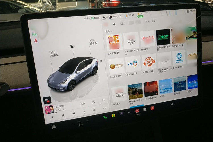 特斯拉 Model Y 2024款 后轮驱动版局部细节16