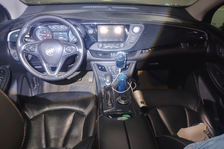 别克 昂科威 2014款 28T 四驱精英型中控内饰12