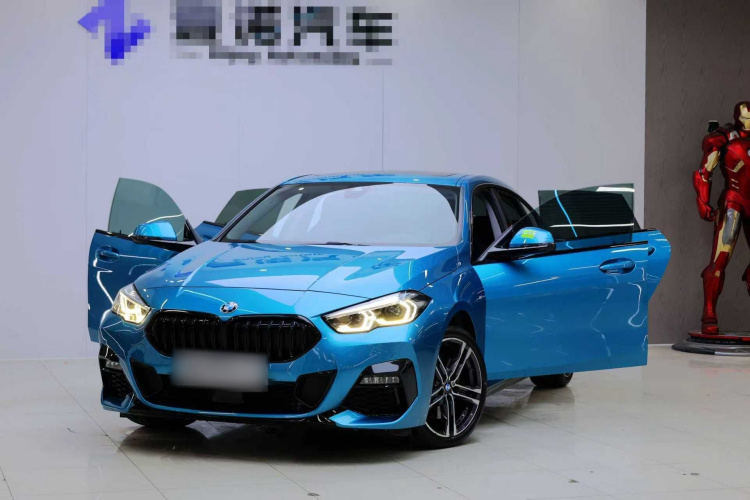 宝马2系(进口) 2021款 225i 四门轿跑车 M运动曜夜套装车身外观6008