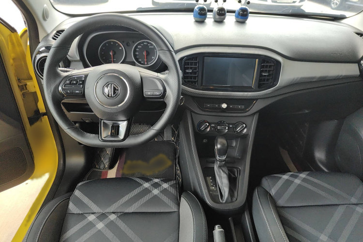 名爵3 2017款 1.5L 自动智联精英版中控内饰7003