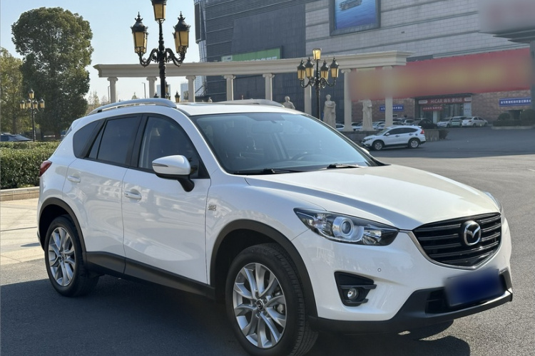 马自达CX-5 2015款 2.5L 自动四驱尊贵型车身外观6007