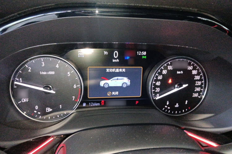 别克 2022款 昂科威S GS 四驱运动型局部细节14