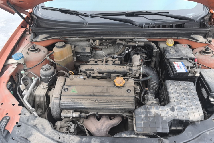 名爵 MG6 2014款 掀背 1.8L 自动驾值版局部细节24