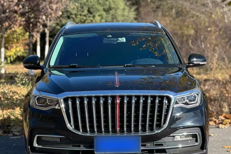 红旗HS7 2019款 3.0T 自动四驱智联旗享版车身外观6001