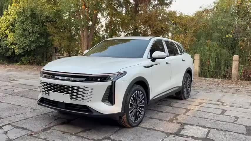 星途瑶光 2023款 400T 四驱优享版实拍1