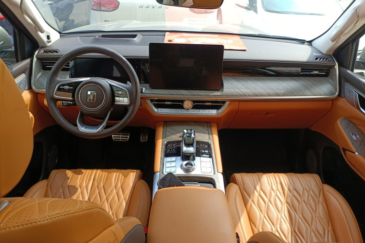 坦克500 2022款 3.0T 商务版 造境型 5座中控内饰7002