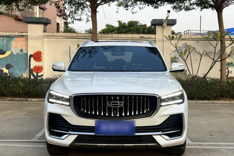 吉利汽车 星越L 2021款 2.0TD DCT EVO两驱智尊型车身外观6006